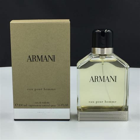 armani eau pour homme 100ml.